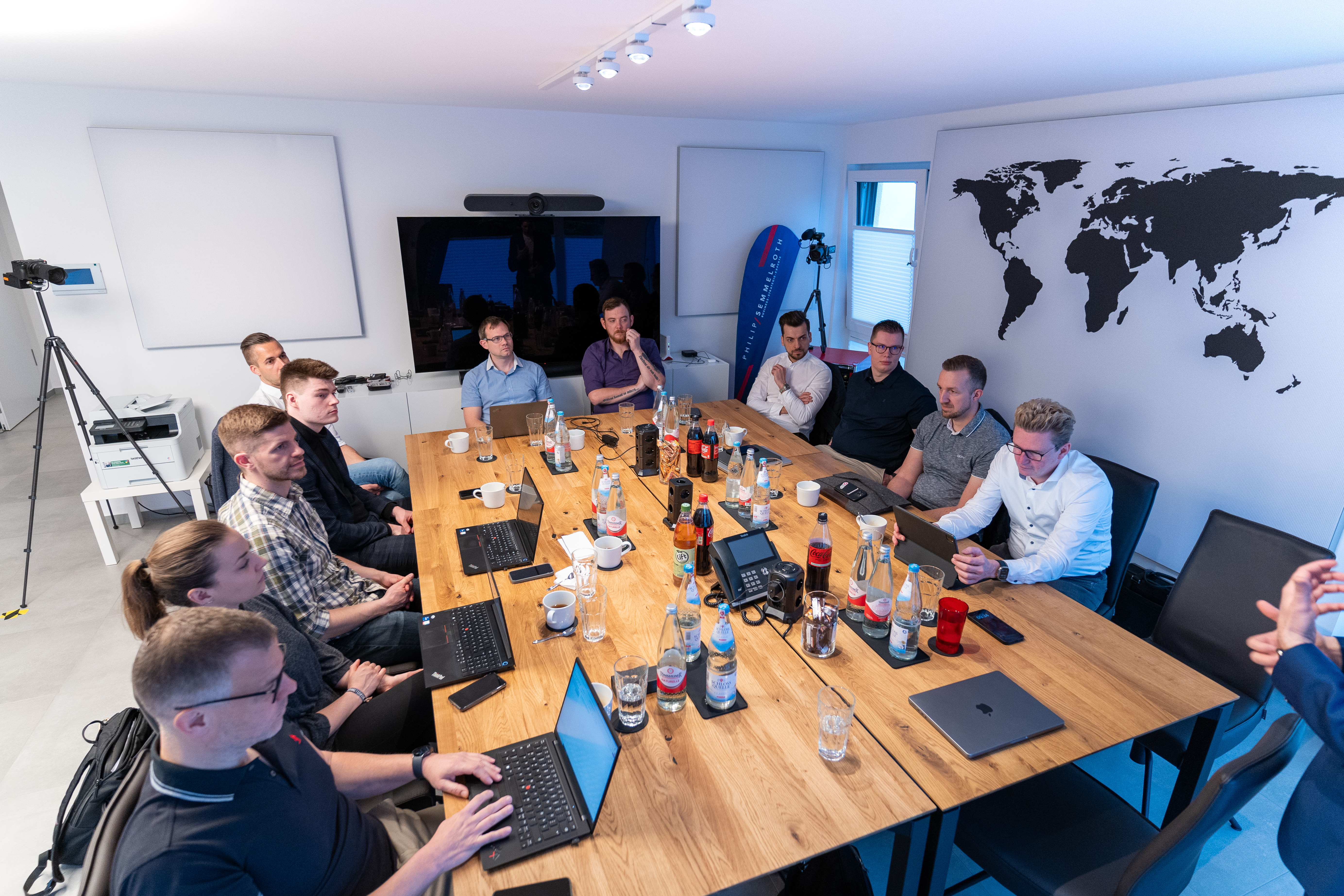 Live-Analyse am Screen