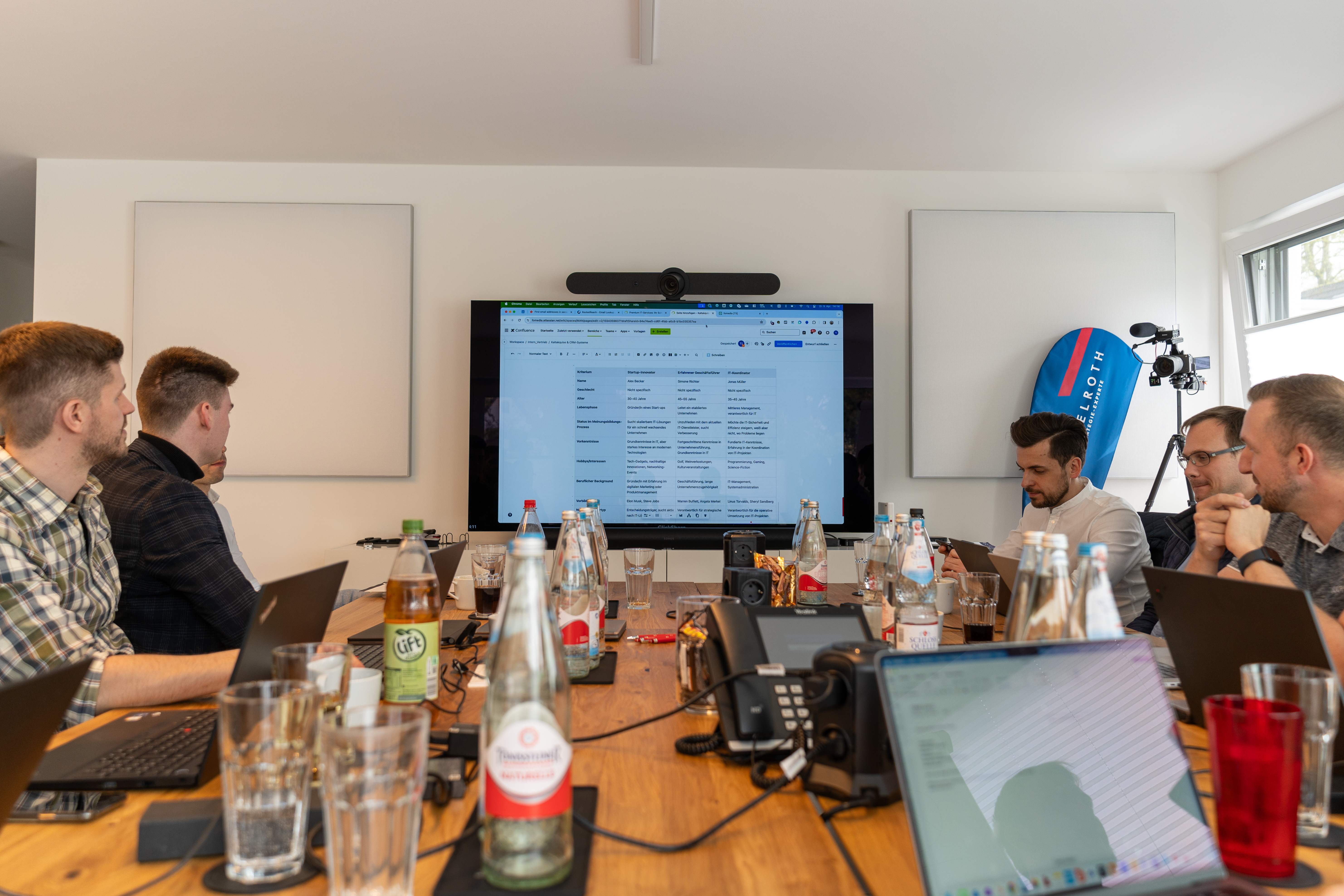 Gruppe im Workshop