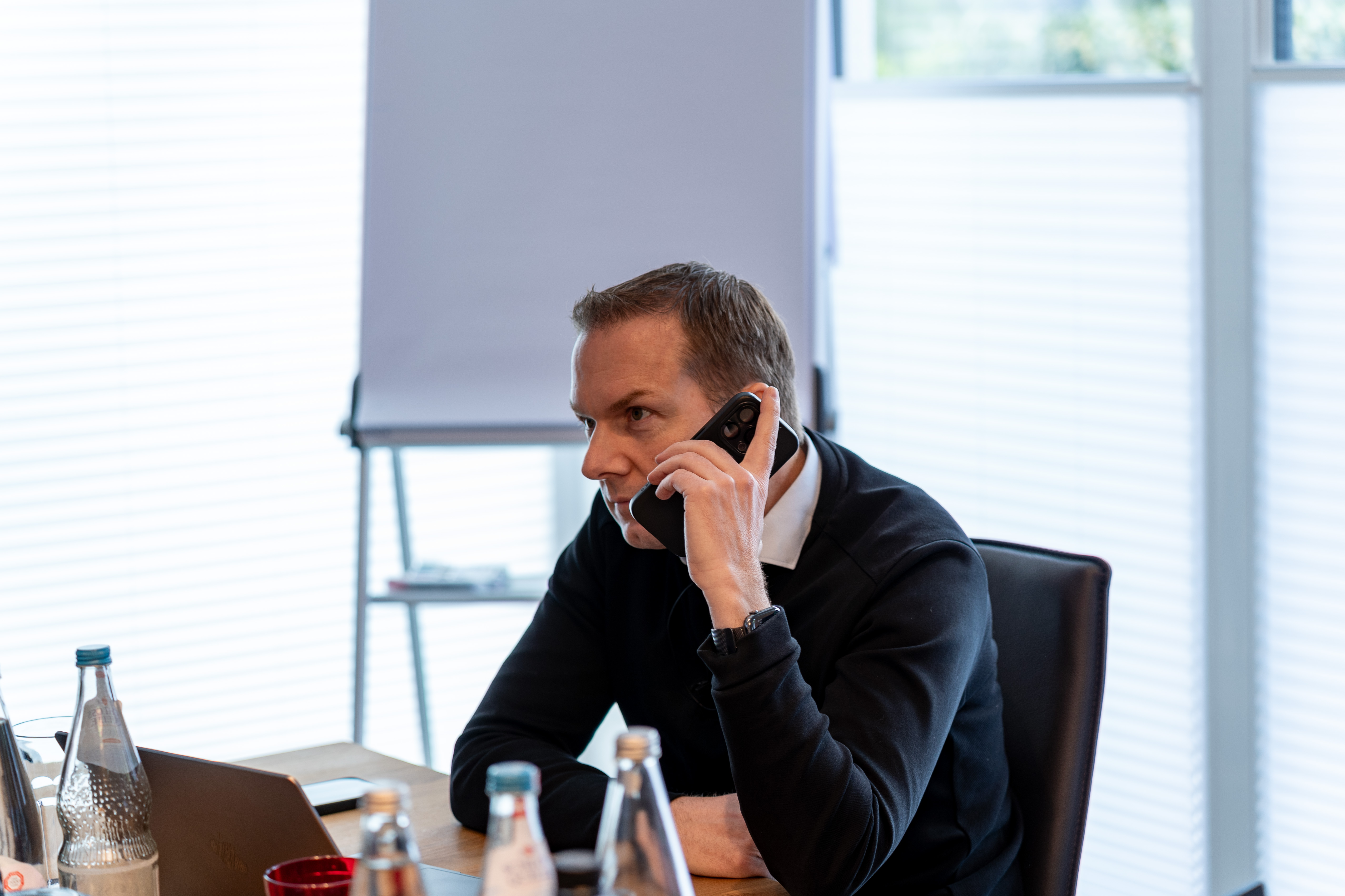 Live am Telefon